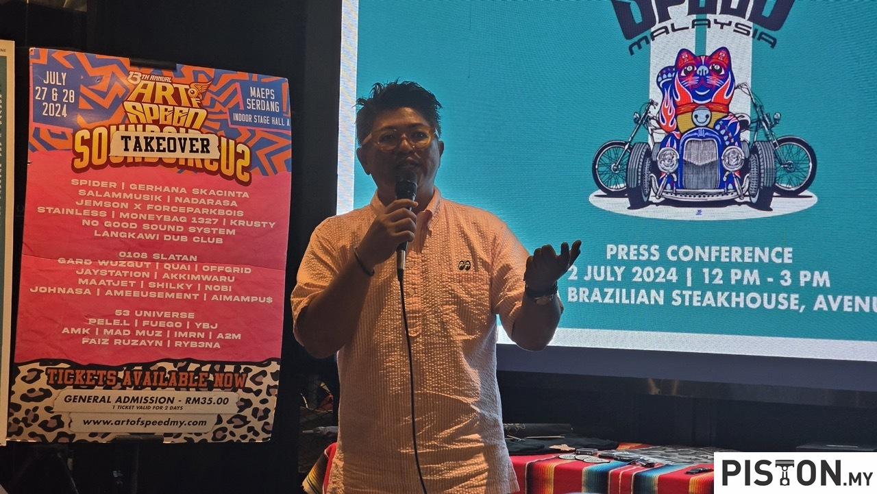 Art Of Speed Meraikan Tahun Baru 2024 Bersama Cinta Tanpa Benci; Perpaduan Tanpa Sempadan