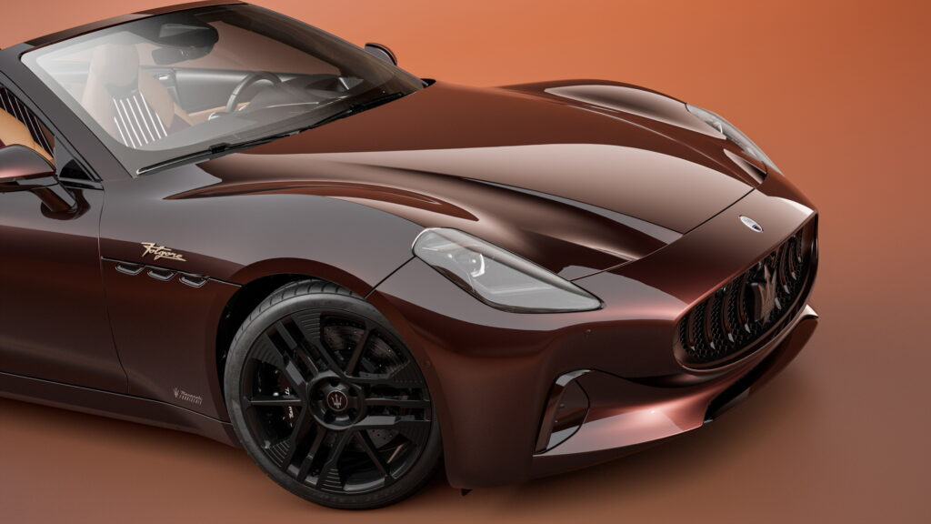 Perayaan Ulang Tahun ke-50 Tignanello dengan Maserati GranCabrio Folgore