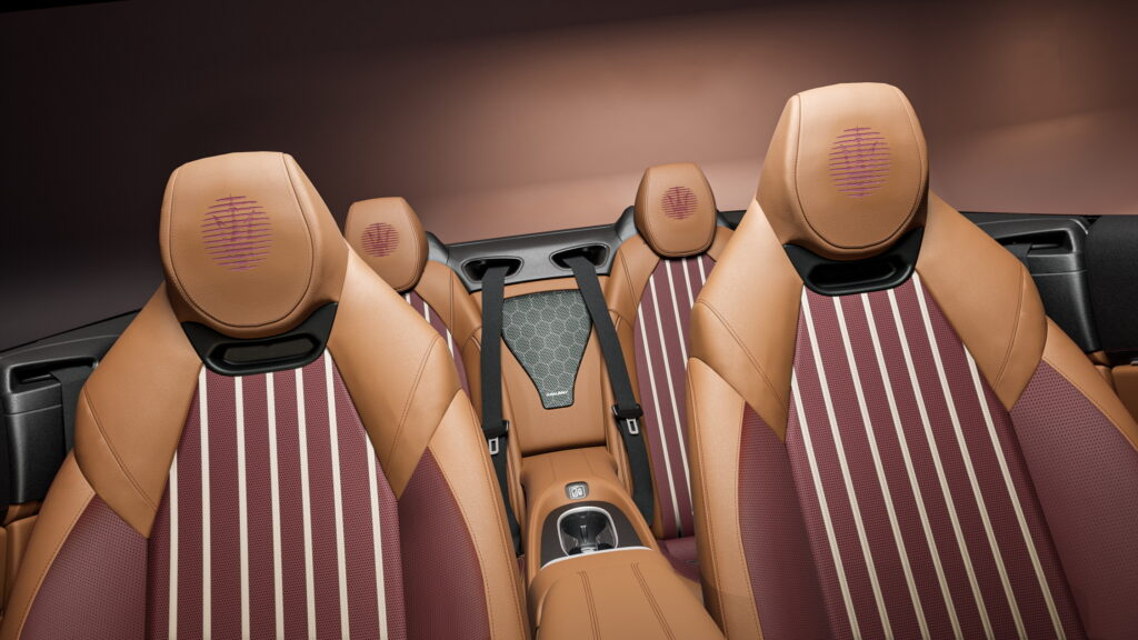 Perayaan Ulang Tahun ke-50 Tignanello dengan Maserati GranCabrio Folgore