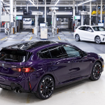 Pelancaran BMW 1 Series Generasi Keempat di Kilang Leipzig