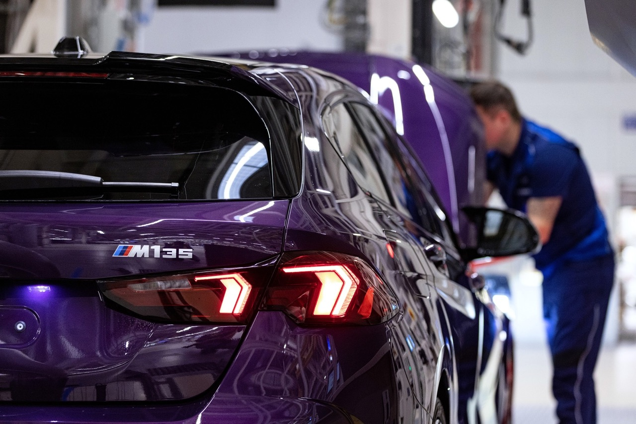 Pelancaran BMW 1 Series Generasi Keempat di Kilang Leipzig