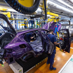 Pelancaran BMW 1 Series Generasi Keempat di Kilang Leipzig
