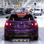 Pelancaran BMW 1 Series Generasi Keempat di Kilang Leipzig