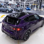 Pelancaran BMW 1 Series Generasi Keempat di Kilang Leipzig