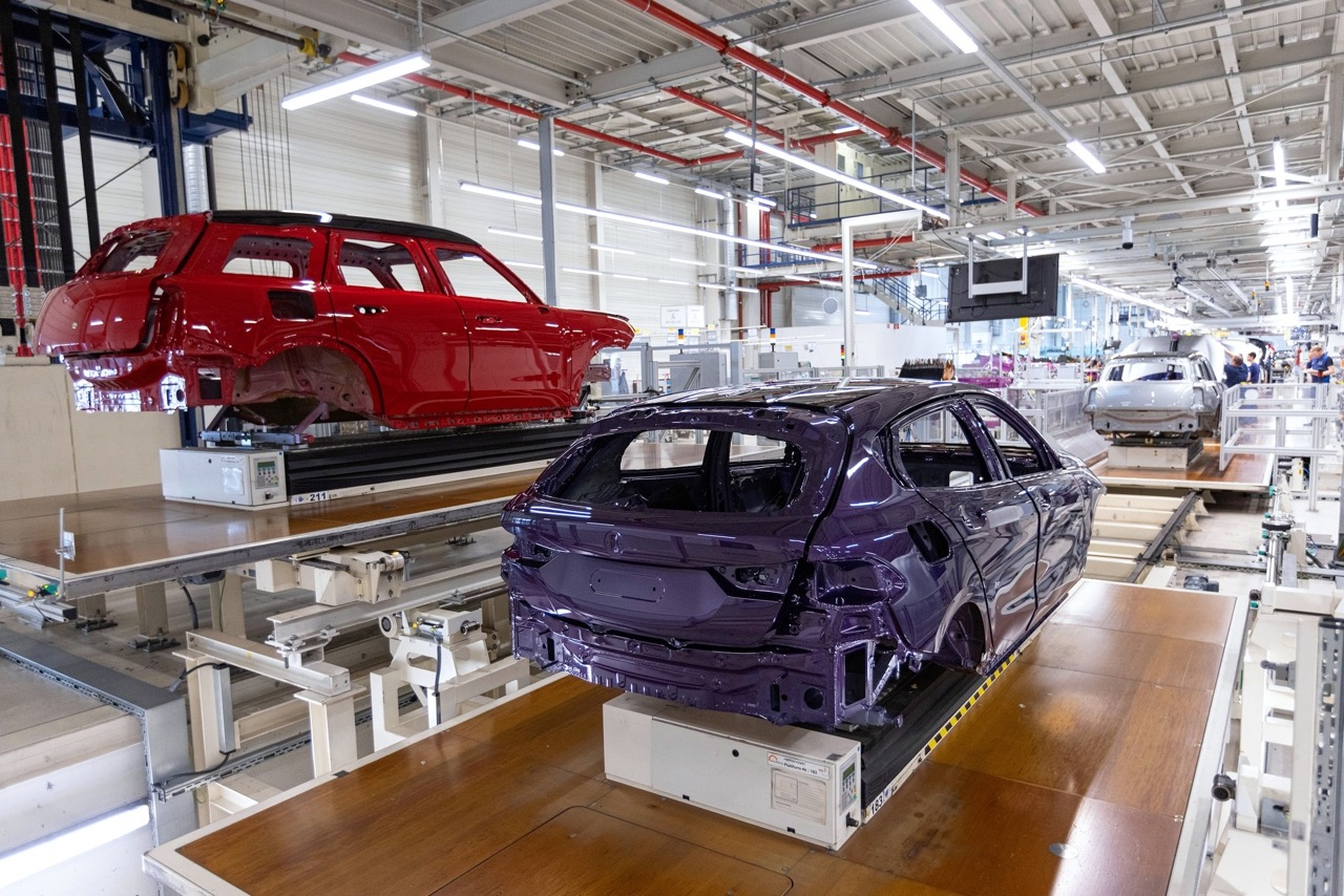 Pelancaran BMW 1 Series Generasi Keempat di Kilang Leipzig