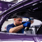 Pelancaran BMW 1 Series Generasi Keempat di Kilang Leipzig