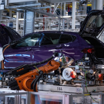 Pelancaran BMW 1 Series Generasi Keempat di Kilang Leipzig