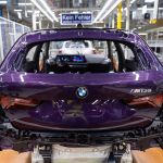 Pelancaran BMW 1 Series Generasi Keempat di Kilang Leipzig