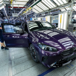 Pelancaran BMW 1 Series Generasi Keempat di Kilang Leipzig