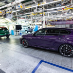 Pelancaran BMW 1 Series Generasi Keempat di Kilang Leipzig