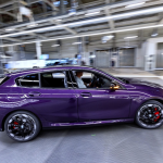 Pelancaran BMW 1 Series Generasi Keempat di Kilang Leipzig