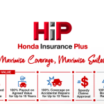 Honda Malaysia Memperkenalkan Honda Insurance Plus yang Dinaik Taraf untuk Perlindungan Lebih Baik