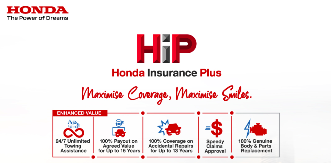 Honda Malaysia Memperkenalkan Honda Insurance Plus yang Dinaik Taraf untuk Perlindungan Lebih Baik