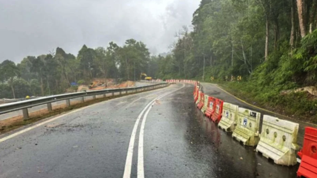 Laluan Batang Kali-Genting Highlands Dibuka Semula