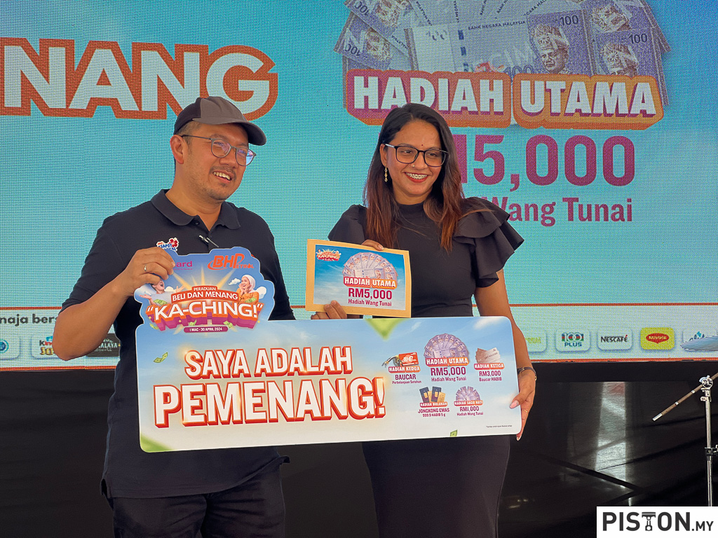 Pemenang Peraduan Diumumkan untuk Peraduan BHPetrol ‘Beli dan Menang Ka-Ching’!