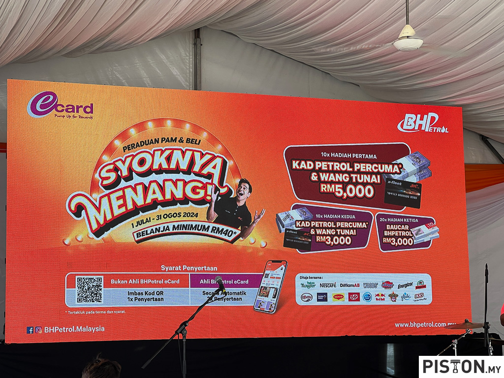 Pemenang Peraduan Diumumkan untuk Peraduan BHPetrol ‘Beli dan Menang Ka-Ching’!