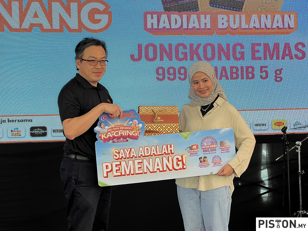 Pemenang Peraduan Diumumkan untuk Peraduan BHPetrol ‘Beli dan Menang Ka-Ching’!