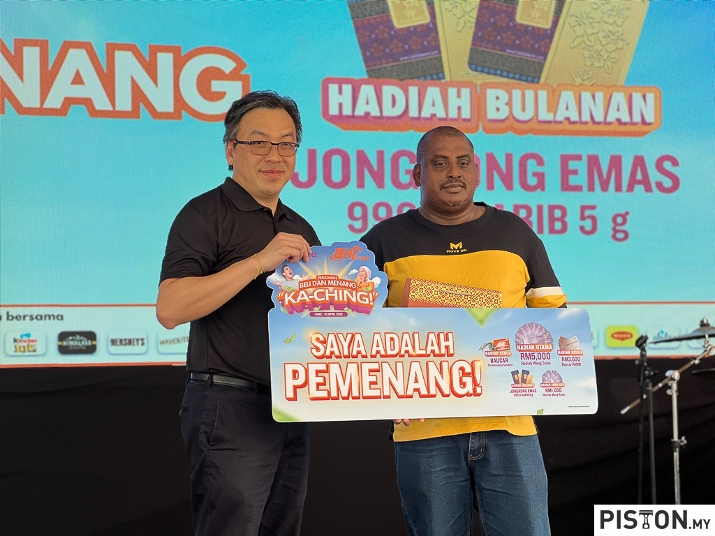 Pemenang Peraduan Diumumkan untuk Peraduan BHPetrol ‘Beli dan Menang Ka-Ching’!