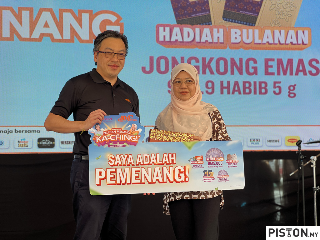 Pemenang Peraduan Diumumkan untuk Peraduan BHPetrol ‘Beli dan Menang Ka-Ching’!