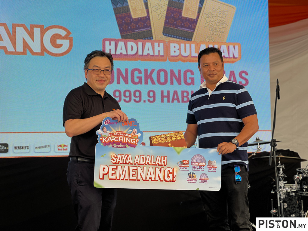 Pemenang Peraduan Diumumkan untuk Peraduan BHPetrol ‘Beli dan Menang Ka-Ching’!