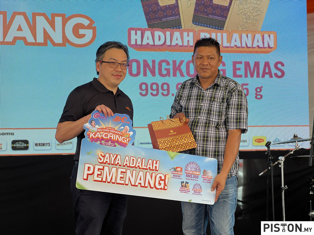 Pemenang Peraduan Diumumkan untuk Peraduan BHPetrol ‘Beli dan Menang Ka-Ching’!