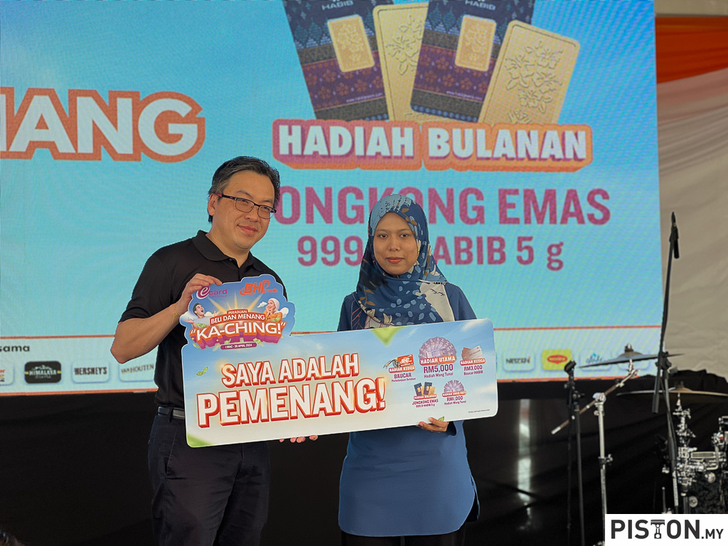 Pemenang Peraduan Diumumkan untuk Peraduan BHPetrol ‘Beli dan Menang Ka-Ching’!