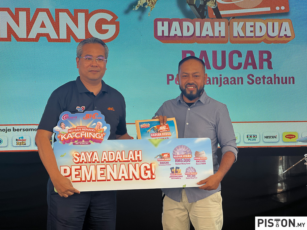 Pemenang Peraduan Diumumkan untuk Peraduan BHPetrol ‘Beli dan Menang Ka-Ching’!