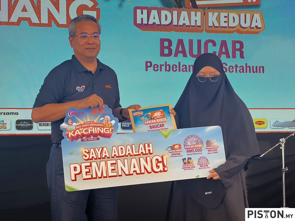Pemenang Peraduan Diumumkan untuk Peraduan BHPetrol ‘Beli dan Menang Ka-Ching’!