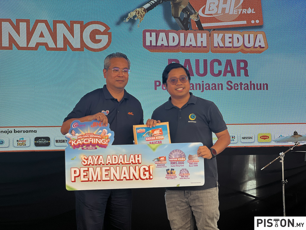 Pemenang Peraduan Diumumkan untuk Peraduan BHPetrol ‘Beli dan Menang Ka-Ching’!