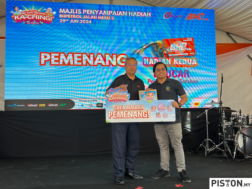 Pemenang Peraduan Diumumkan untuk Peraduan BHPetrol ‘Beli dan Menang Ka-Ching’!