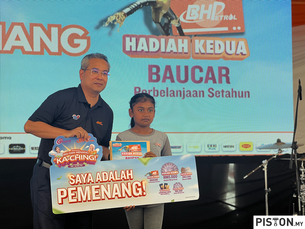 Pemenang Peraduan Diumumkan untuk Peraduan BHPetrol ‘Beli dan Menang Ka-Ching’!