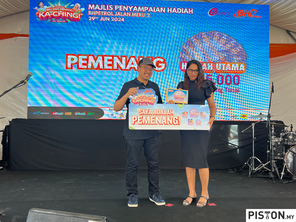 Contest Winners Announced for BHPetrol ‘Beli dan Menang Ka-Ching’ Contest!