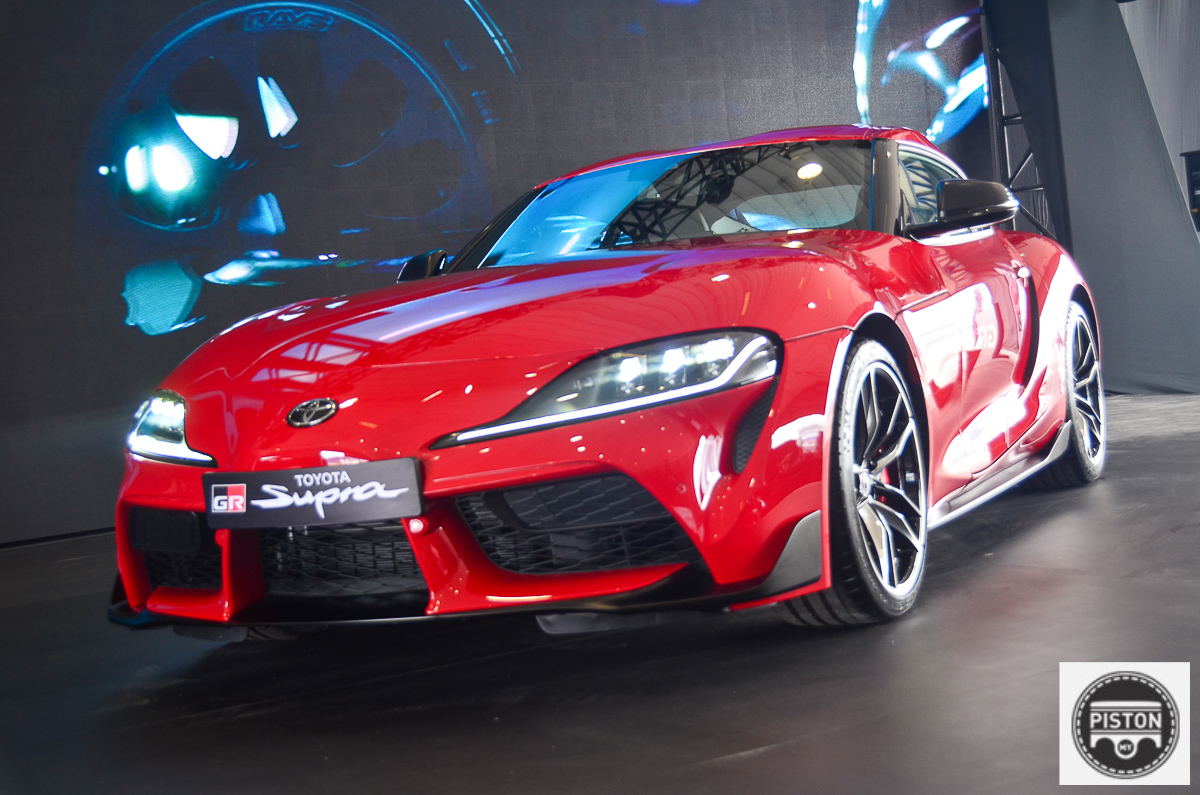 Toyota Supra 2025: Hanya Enam Silinder, Tiada Lagi Empat Silinder