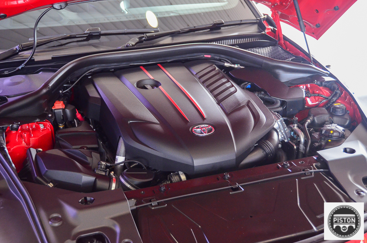 Toyota Supra 2025: Hanya Enam Silinder, Tiada Lagi Empat Silinder