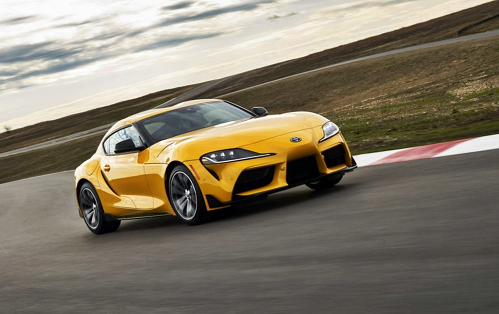 Four-Cylinder Toyota Supra Dead for the 2025 Model Year