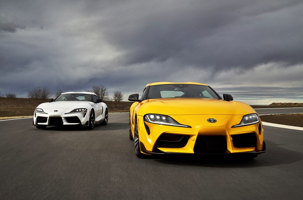Four-Cylinder Toyota Supra Dead for the 2025 Model Year