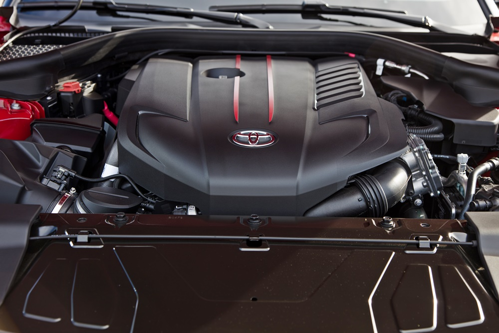 Four-Cylinder Toyota Supra Dead for the 2025 Model Year