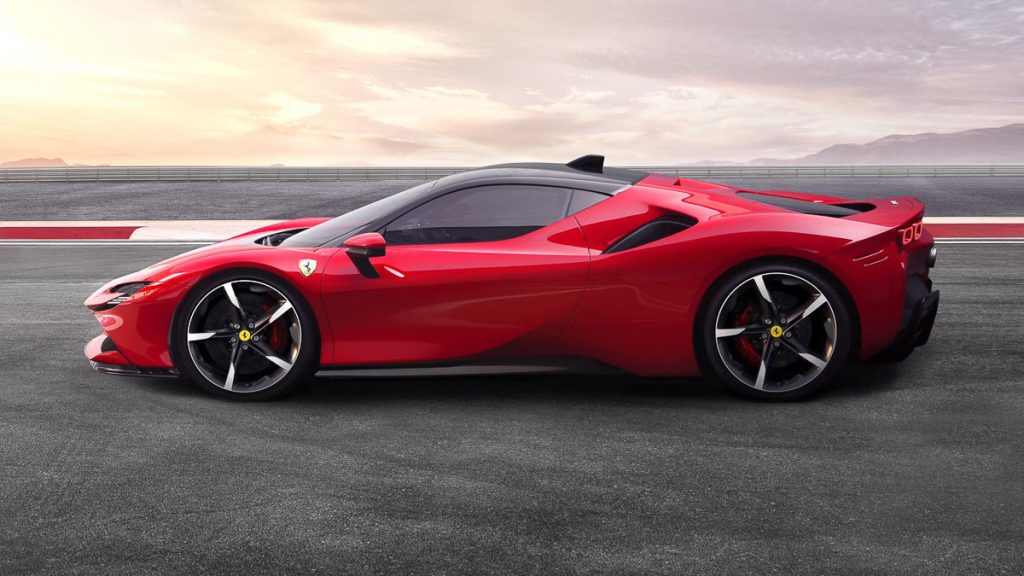 Ferrari Discontinues SF90 Stradale and 812 GTS