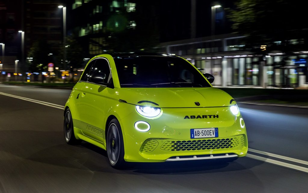 End of an Era: Petrol-Powered Abarth 500 Bids Farewell After 16 Years