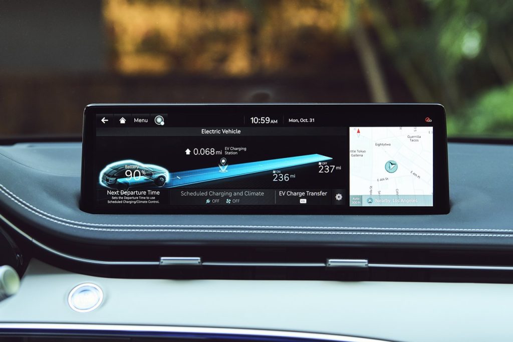 Genesis and Hyundai Lead the Pack in J.D. Power’s 2024 Tech Experience Index Study