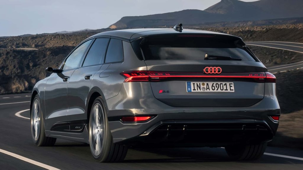 Audi A6 e-tron Datang Dengan Varian Sportback dan Avant