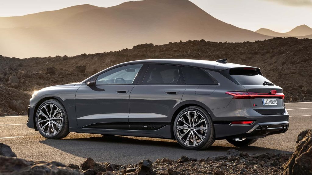 The Audi A6 e-tron is Finally Here in Both Sportback and Avant Versions