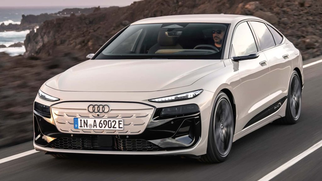 Audi A6 e-tron Datang Dengan Varian Sportback dan Avant