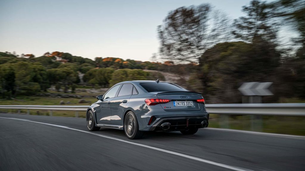 Audi RS3 2025: Reka Bentuk Baharu, Kuasa Sama