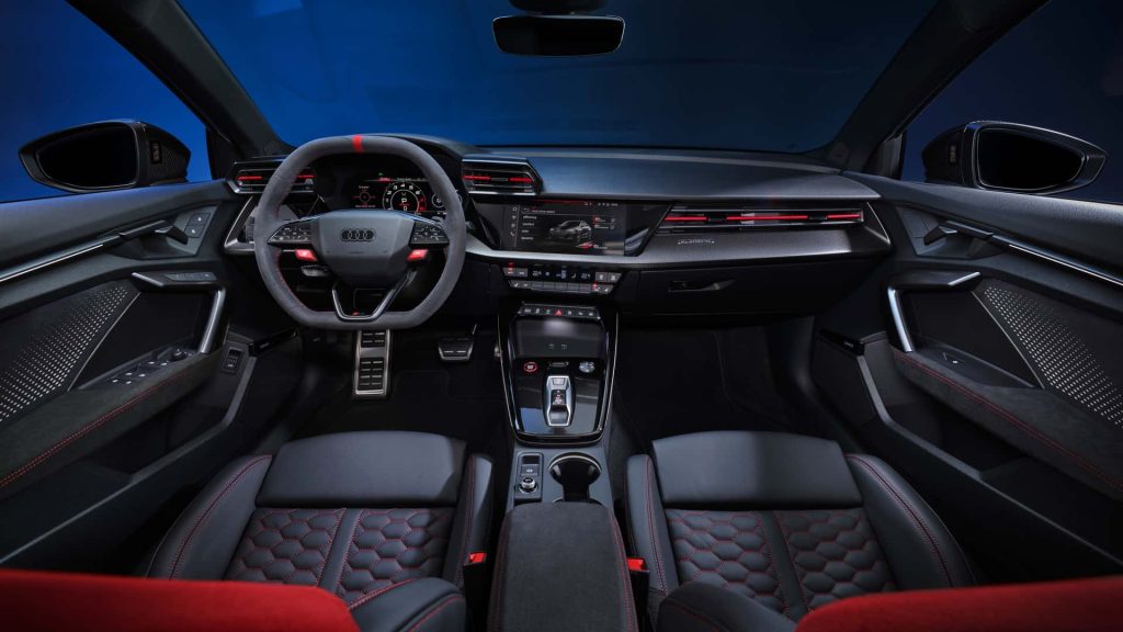 Audi RS3 Revamped and Ready for Action: New Design, Same Power