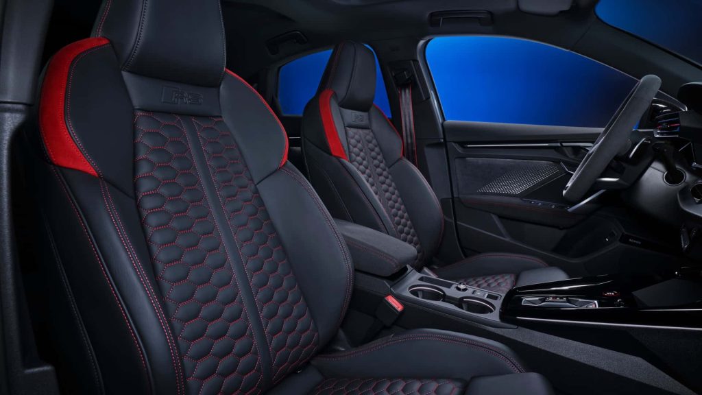 Audi RS3 Revamped and Ready for Action: New Design, Same Power