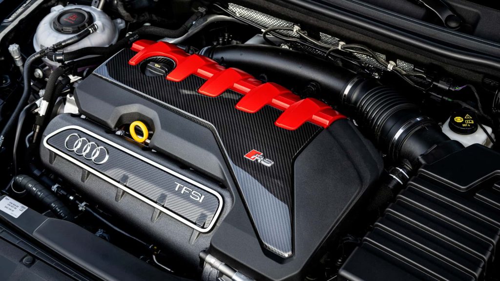 Audi RS3 Revamped and Ready for Action: New Design, Same Power