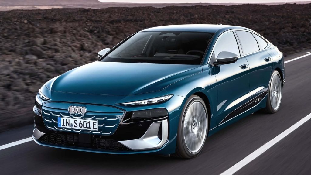 Audi A6 e-tron Datang Dengan Varian Sportback dan Avant