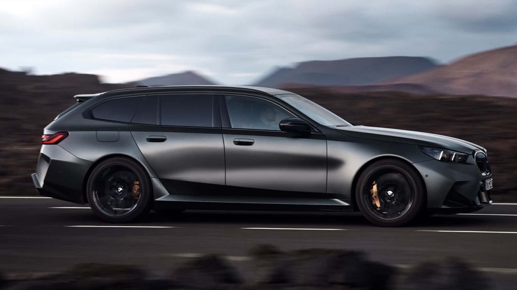BMW Introduces the New M5 Touring: A High-Performance Wagon with Everyday Usability