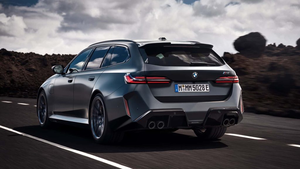 BMW Introduces the New M5 Touring: A High-Performance Wagon with Everyday Usability